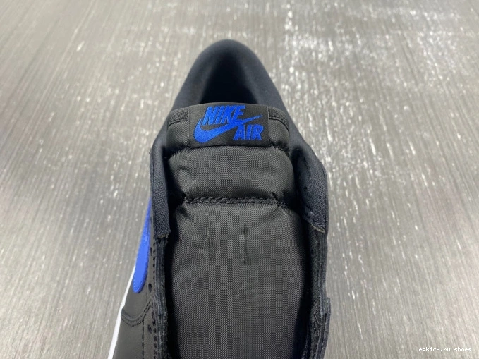 Rep Royal 705329-004 Jordan 1 Retro Low (2015) 0804